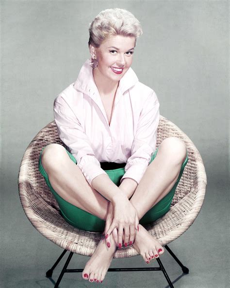 doris day nude pics|10 Iconic Doris Day Photos That Will Take Your Breath Away.